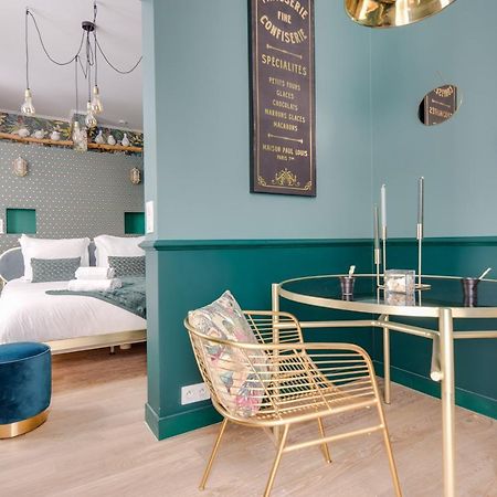 The Charming Trocadero Eiffel Tower Bed & Breakfast Paris Eksteriør bilde