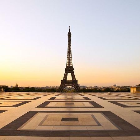 The Charming Trocadero Eiffel Tower Bed & Breakfast Paris Eksteriør bilde