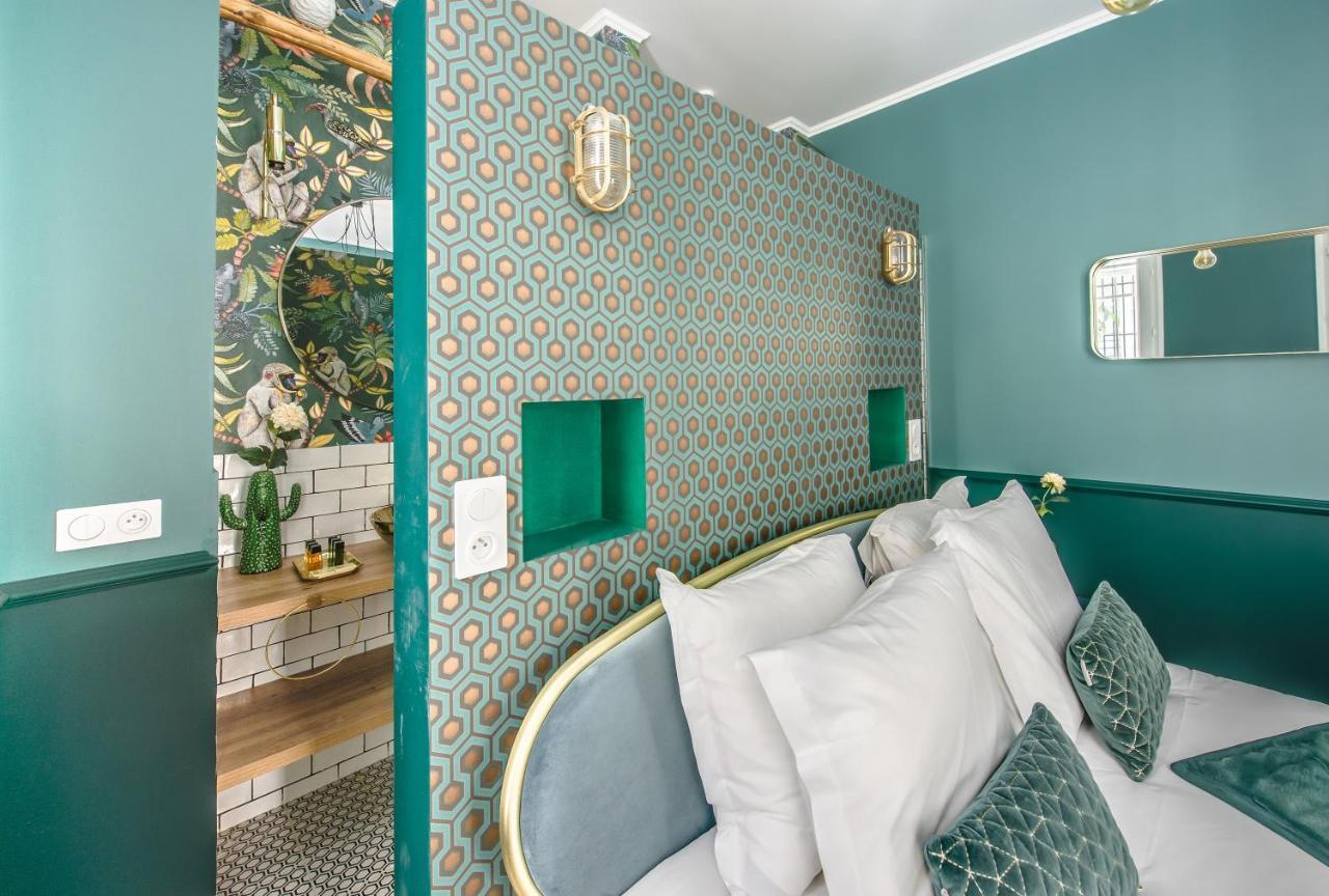 The Charming Trocadero Eiffel Tower Bed & Breakfast Paris Eksteriør bilde