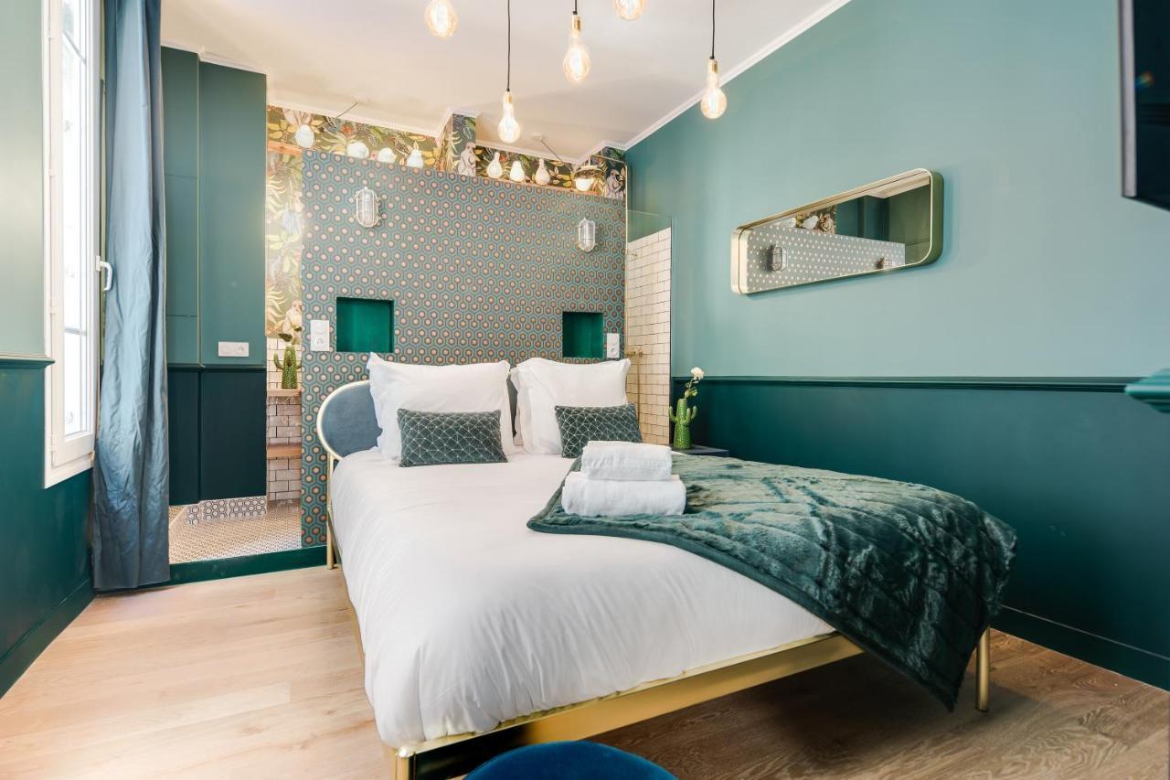 The Charming Trocadero Eiffel Tower Bed & Breakfast Paris Eksteriør bilde