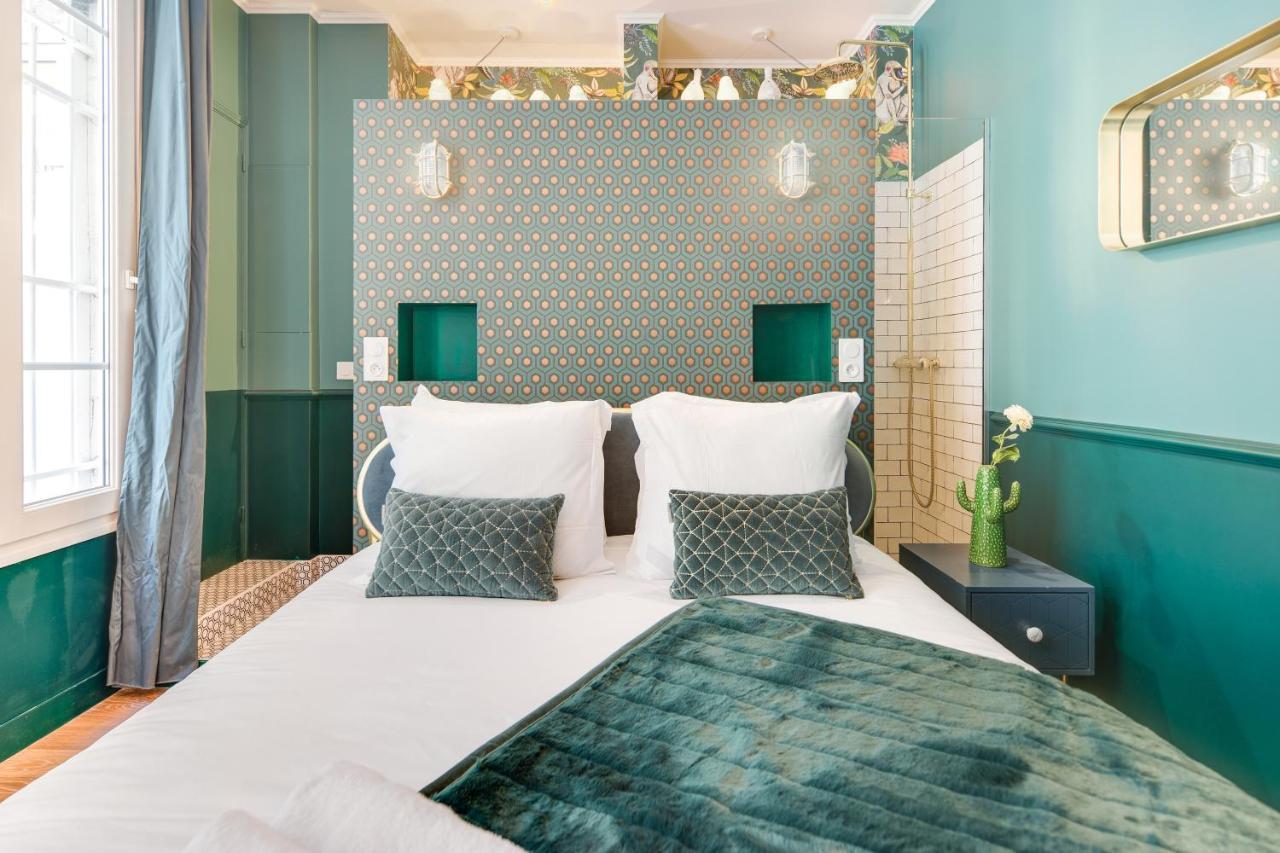 The Charming Trocadero Eiffel Tower Bed & Breakfast Paris Eksteriør bilde
