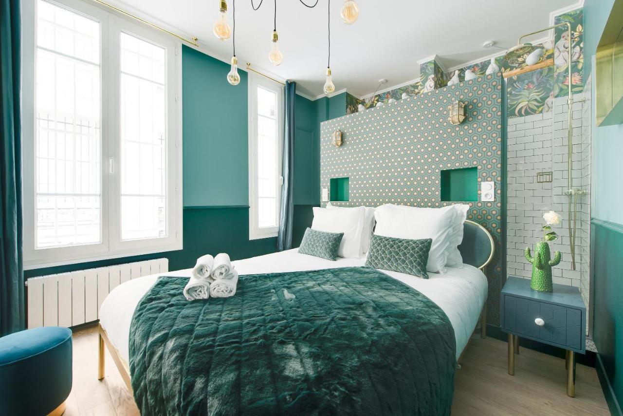 The Charming Trocadero Eiffel Tower Bed & Breakfast Paris Eksteriør bilde