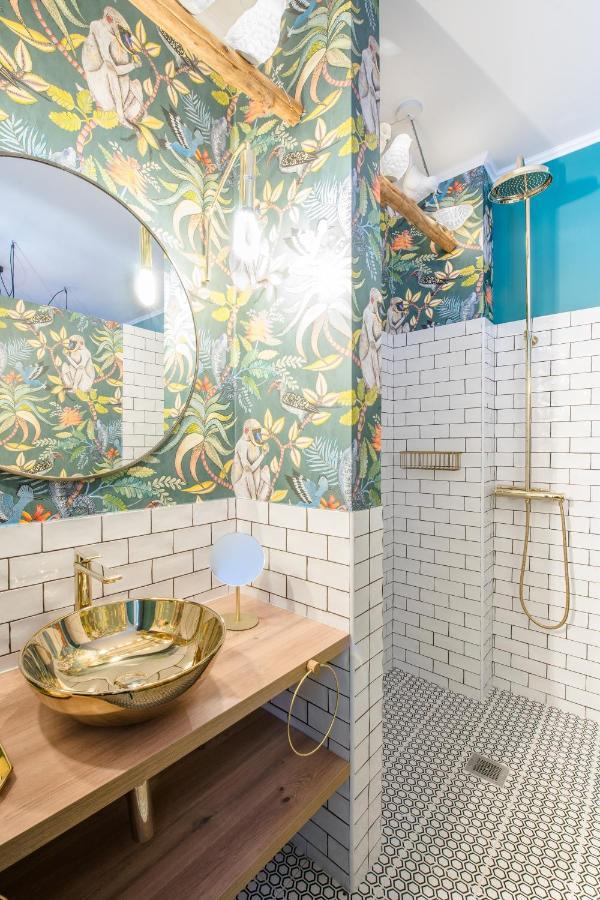 The Charming Trocadero Eiffel Tower Bed & Breakfast Paris Eksteriør bilde