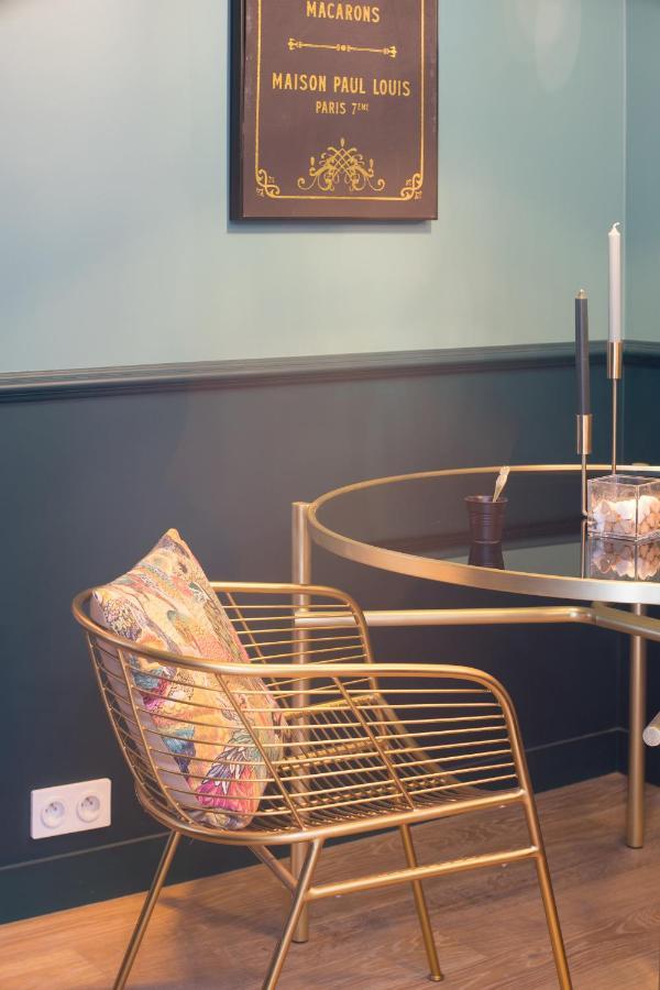 The Charming Trocadero Eiffel Tower Bed & Breakfast Paris Eksteriør bilde
