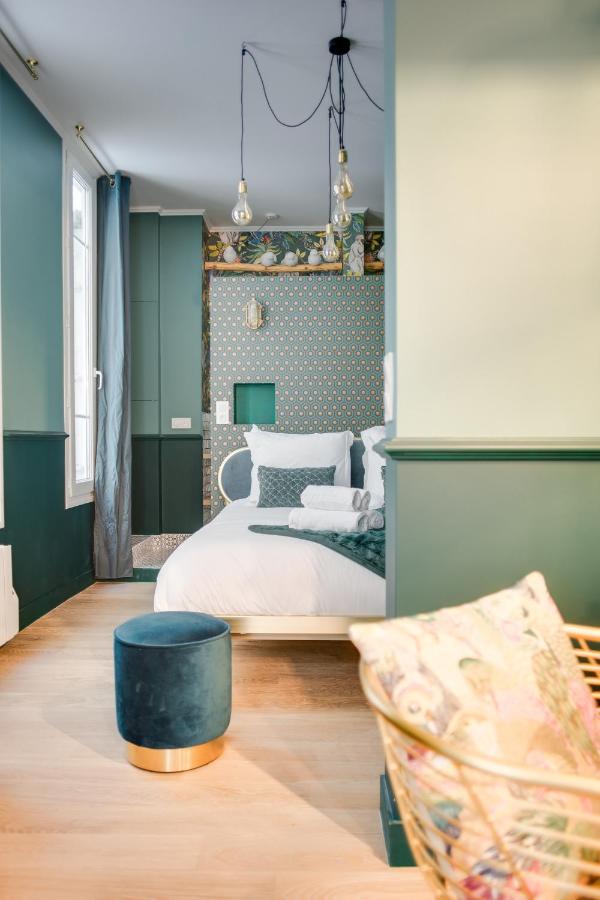 The Charming Trocadero Eiffel Tower Bed & Breakfast Paris Eksteriør bilde
