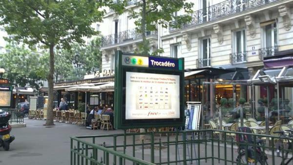 The Charming Trocadero Eiffel Tower Bed & Breakfast Paris Eksteriør bilde