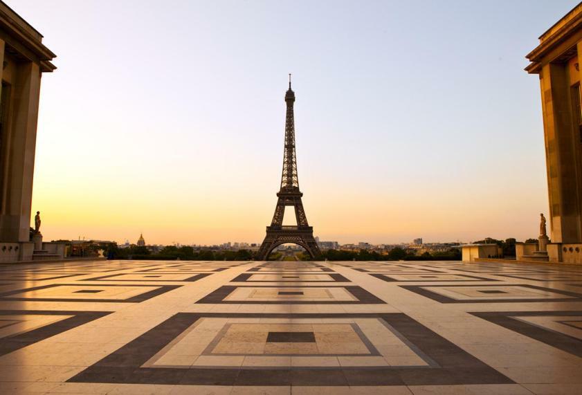 The Charming Trocadero Eiffel Tower Bed & Breakfast Paris Eksteriør bilde