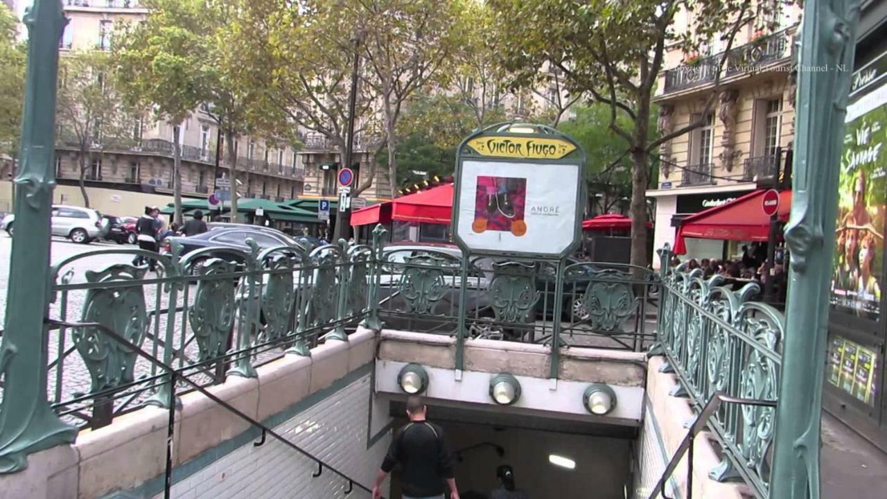 The Charming Trocadero Eiffel Tower Bed & Breakfast Paris Eksteriør bilde